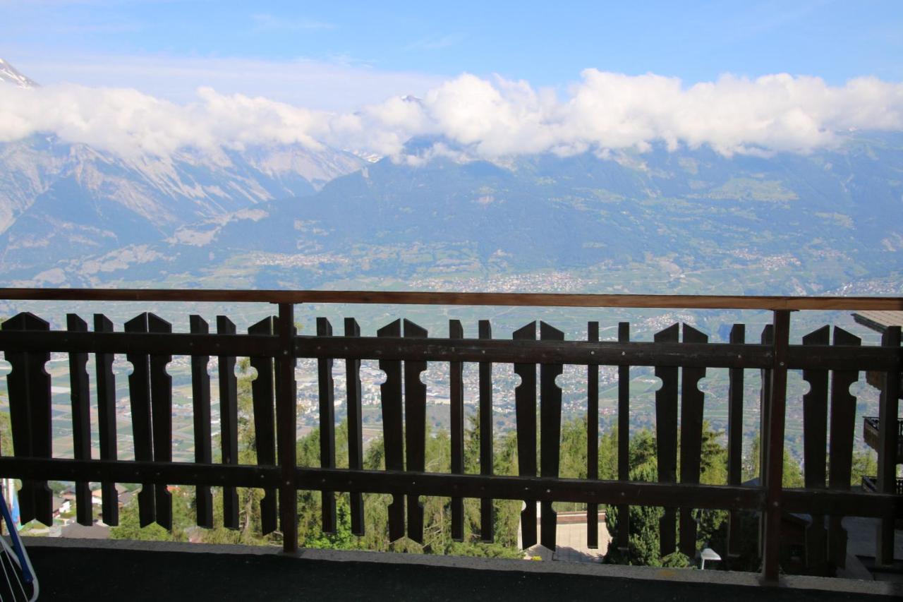 Melezes R-S Mountain & Ski Lift Apartements Veysonnaz Exterior photo