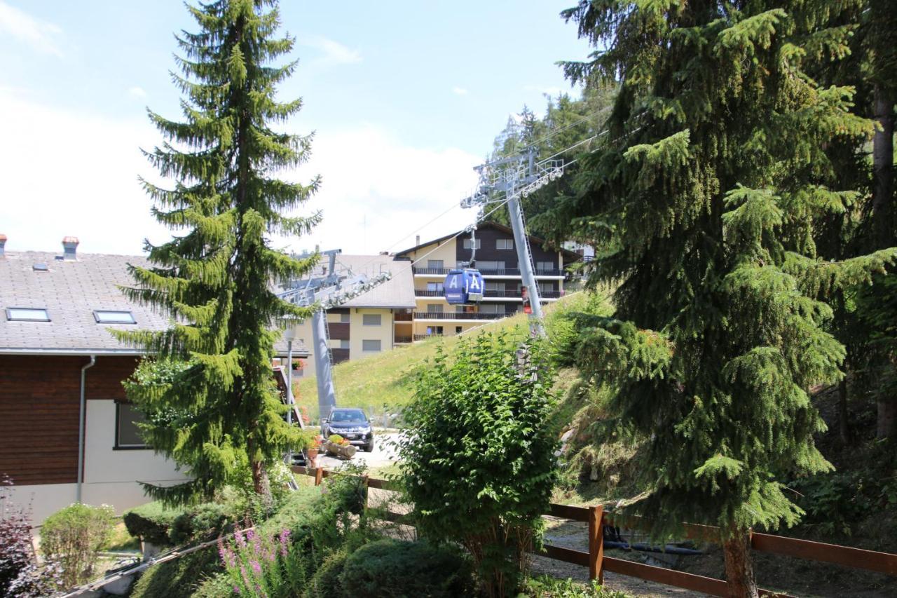 Melezes R-S Mountain & Ski Lift Apartements Veysonnaz Exterior photo