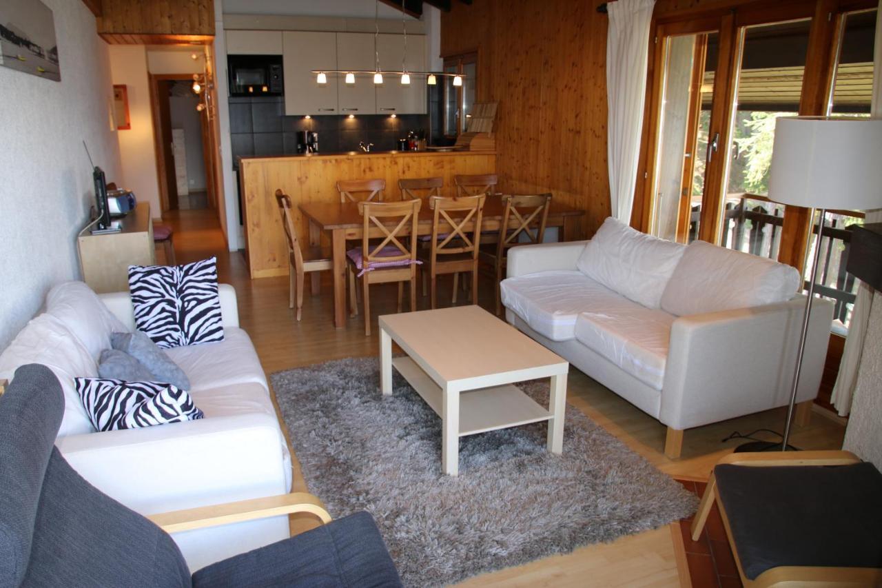 Melezes R-S Mountain & Ski Lift Apartements Veysonnaz Exterior photo