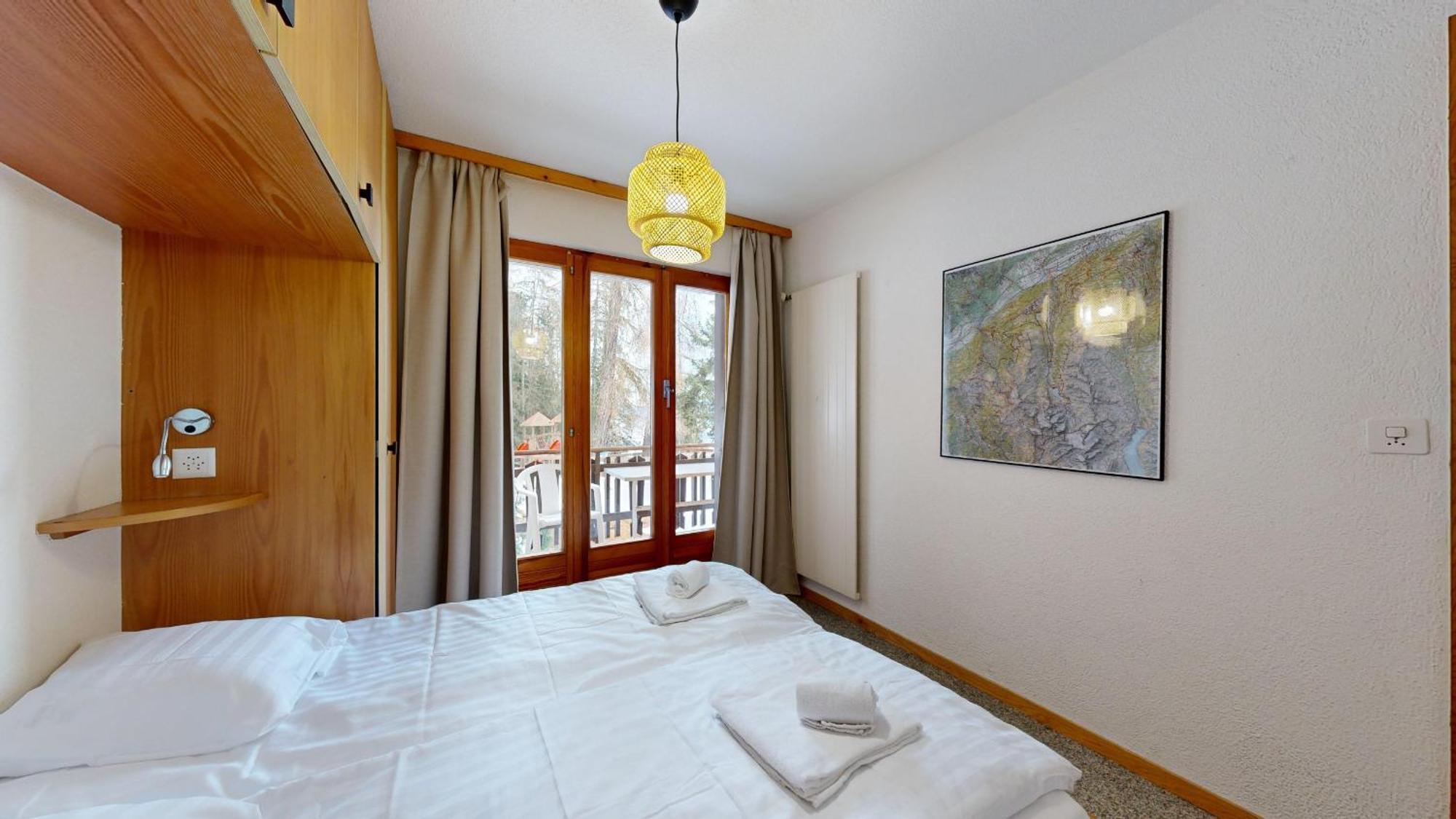 Melezes R-S Mountain & Ski Lift Apartements Veysonnaz Exterior photo