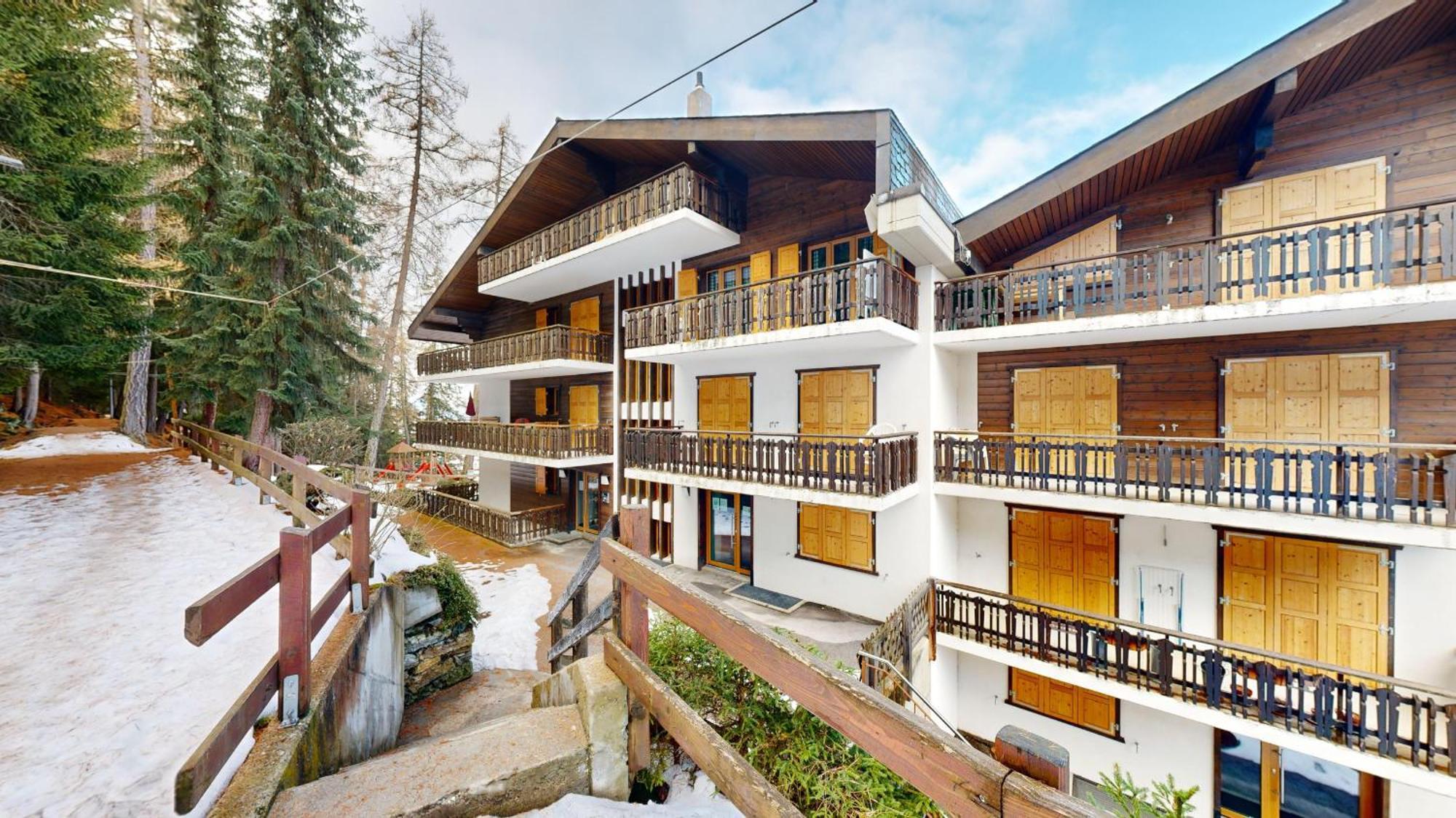 Melezes R-S Mountain & Ski Lift Apartements Veysonnaz Exterior photo