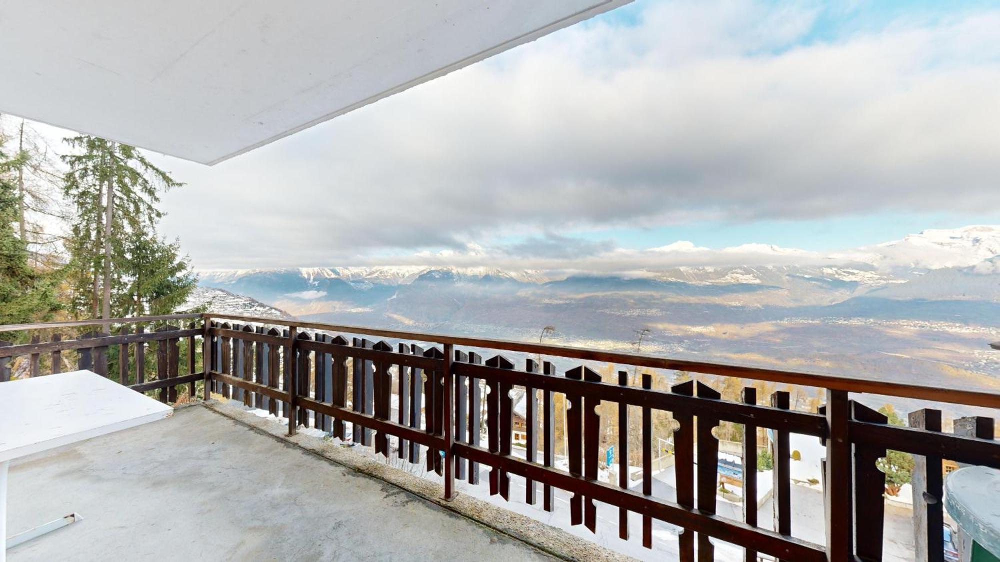 Melezes R-S Mountain & Ski Lift Apartements Veysonnaz Exterior photo